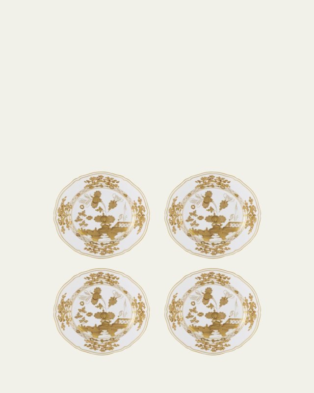 Oriente Italiano Aurum Dessert Plates, Set of 4